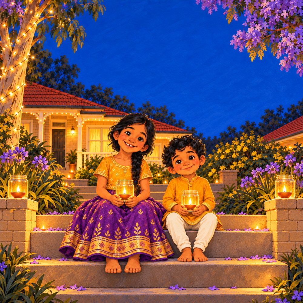 Jacaranda Magic Said & Felt | Australian picture books and personalised books for kids
