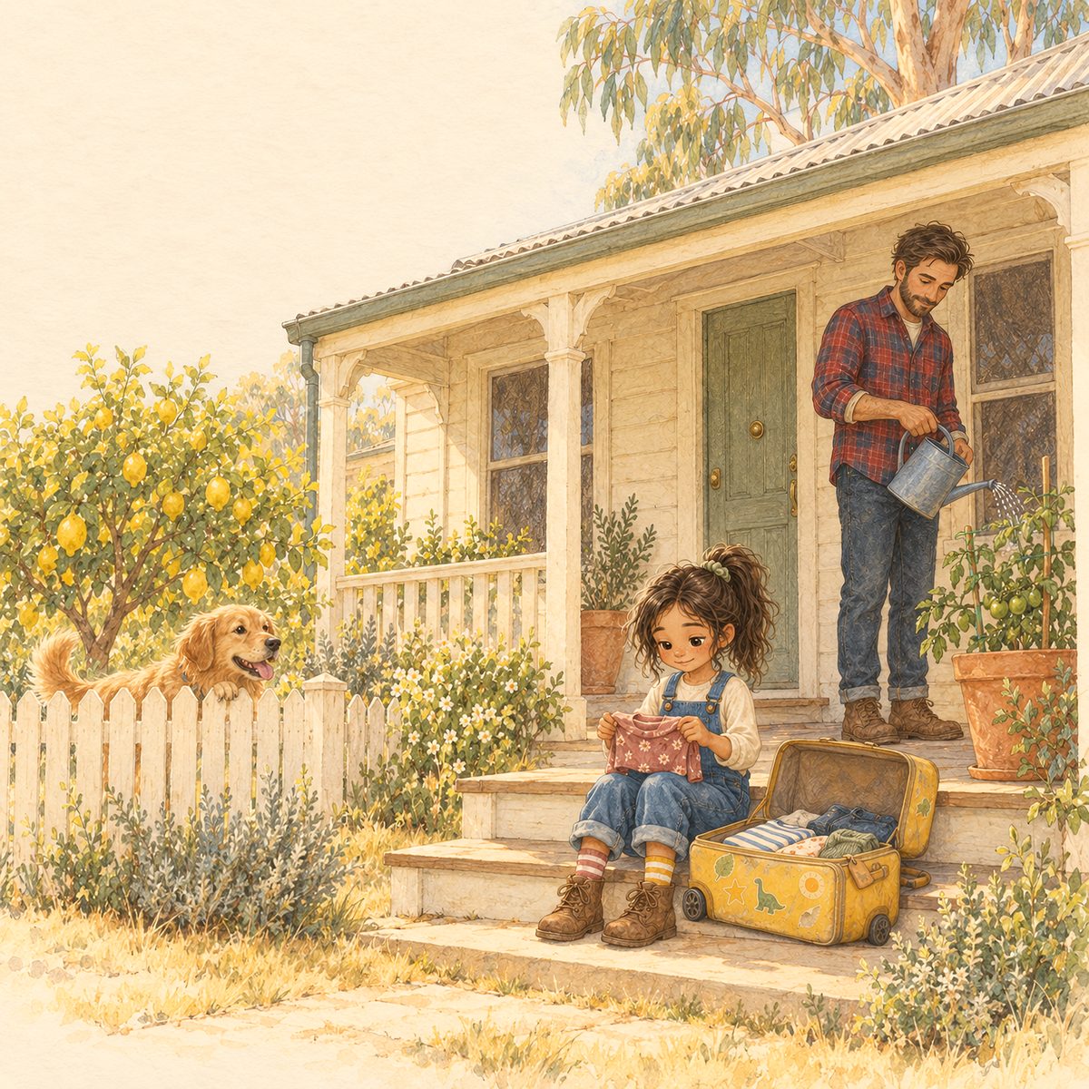 Jacaranda Magic Said & Felt | Australian picture books and personalised books for kids